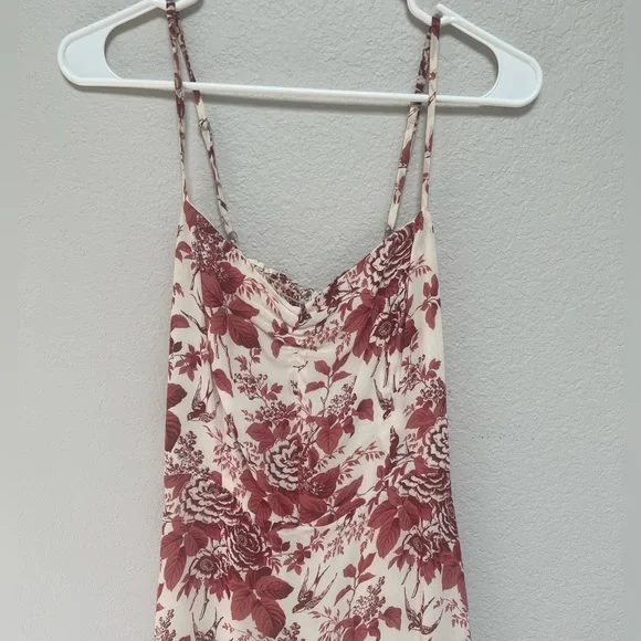 Reformation Emersyn Midi Dress in Toile De Jouy print Size 6 - Picture 8 of 15